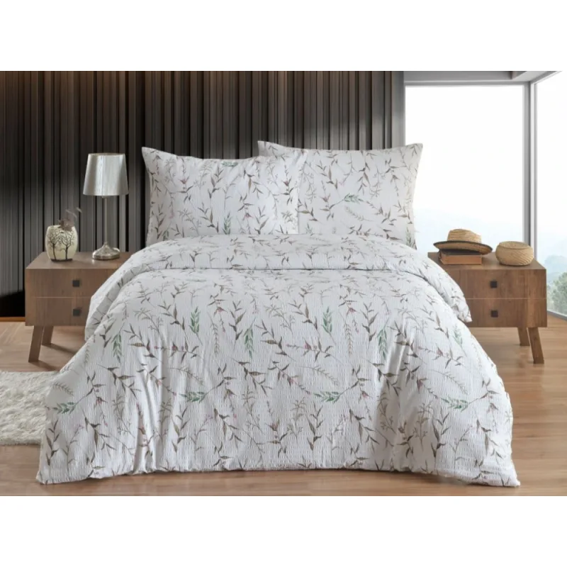 Krepové obliečky Verona natur 70x90 cm