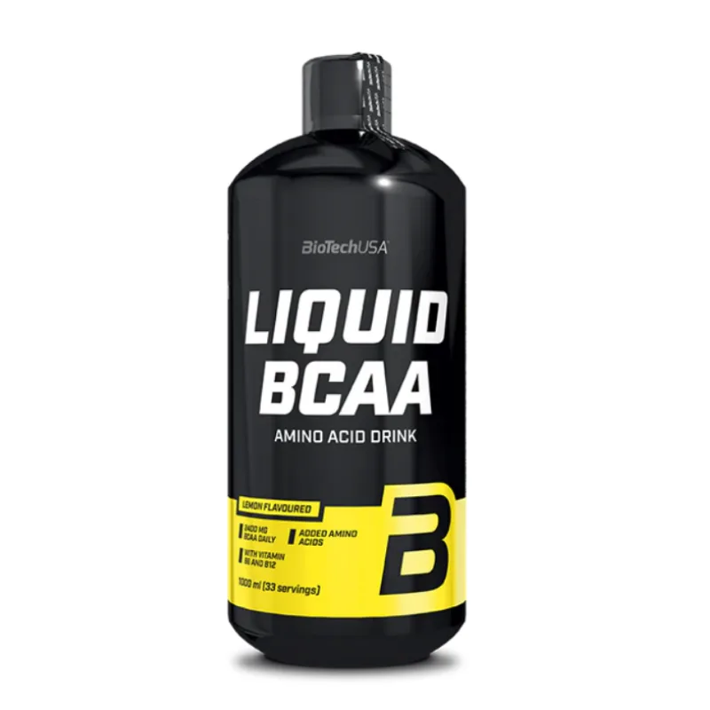 Liquid BCAA 1000 ml - BioTech USA Príchuť: Pomaranč