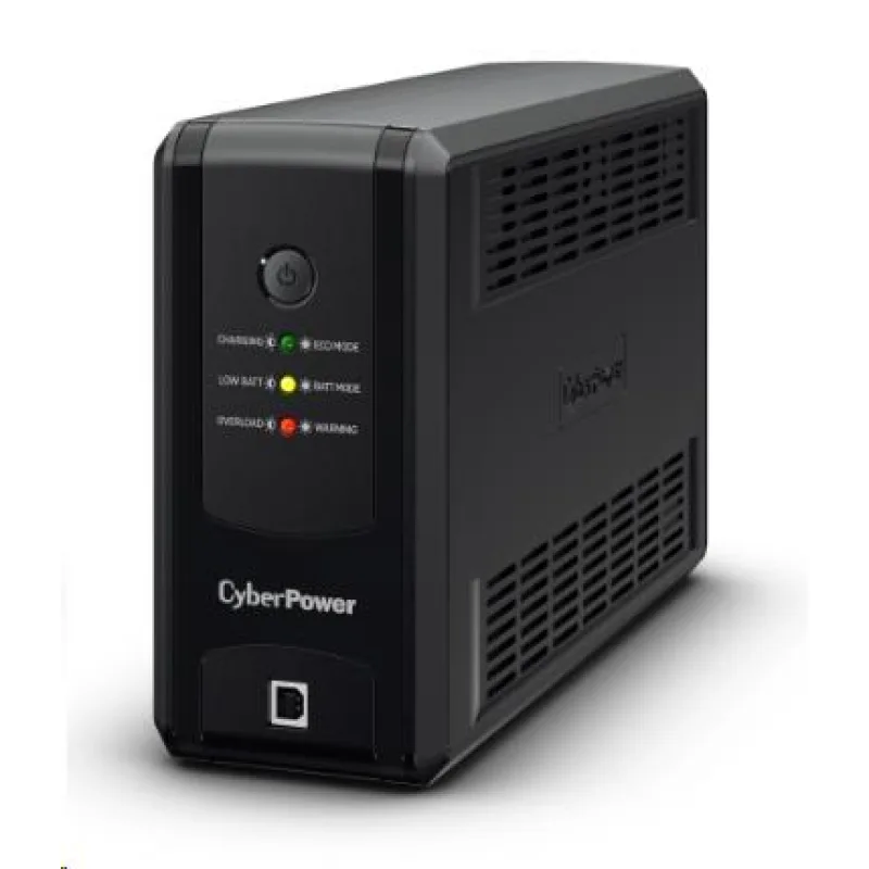CyberPower UT GreenPower Series UPS 850VA/ 425W, české zásuvky UT850EG-FR