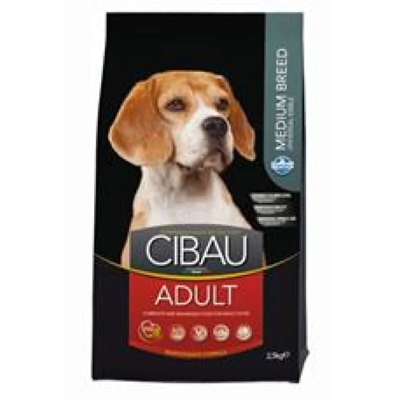 CIBAU Dog Adult Medium 2x12 kg