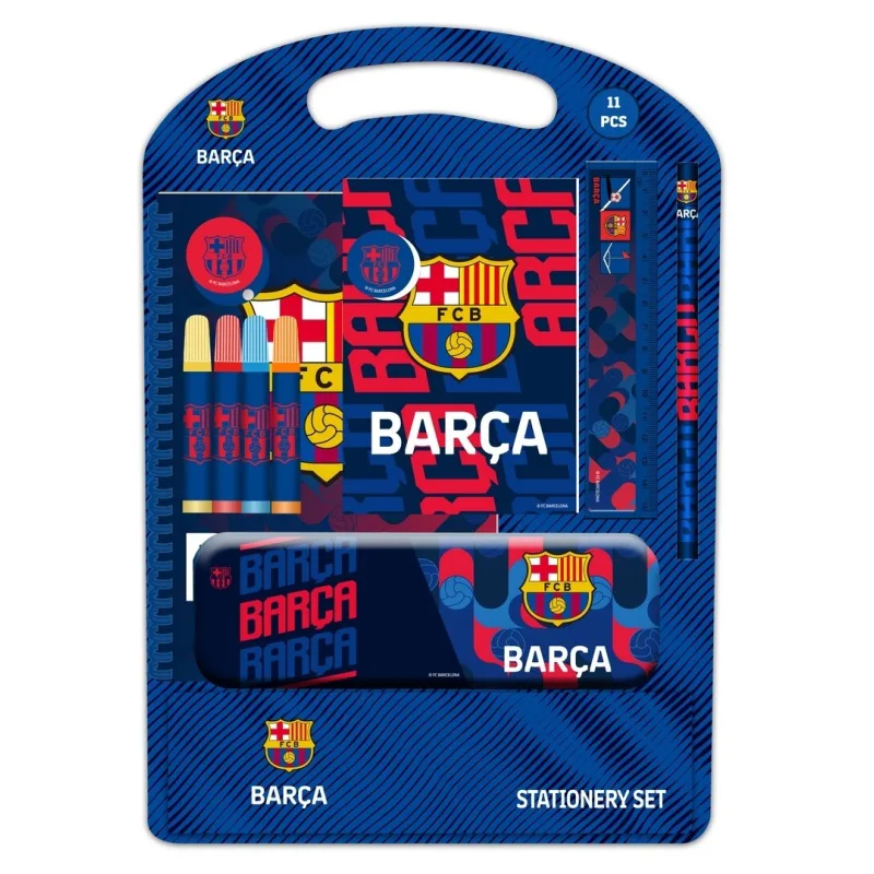 FC Barcelona školský set