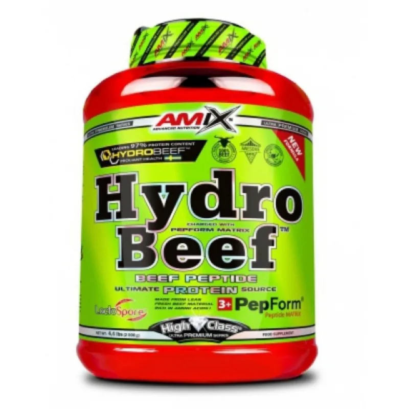 HydroBeef Peptide Protein 2000 g - AMIX Príchuť: Lesná višňa - Čokoláda