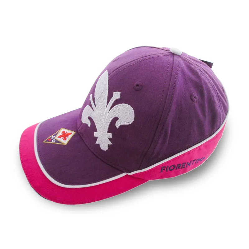 ACF Fiorentina šiltovka fialová