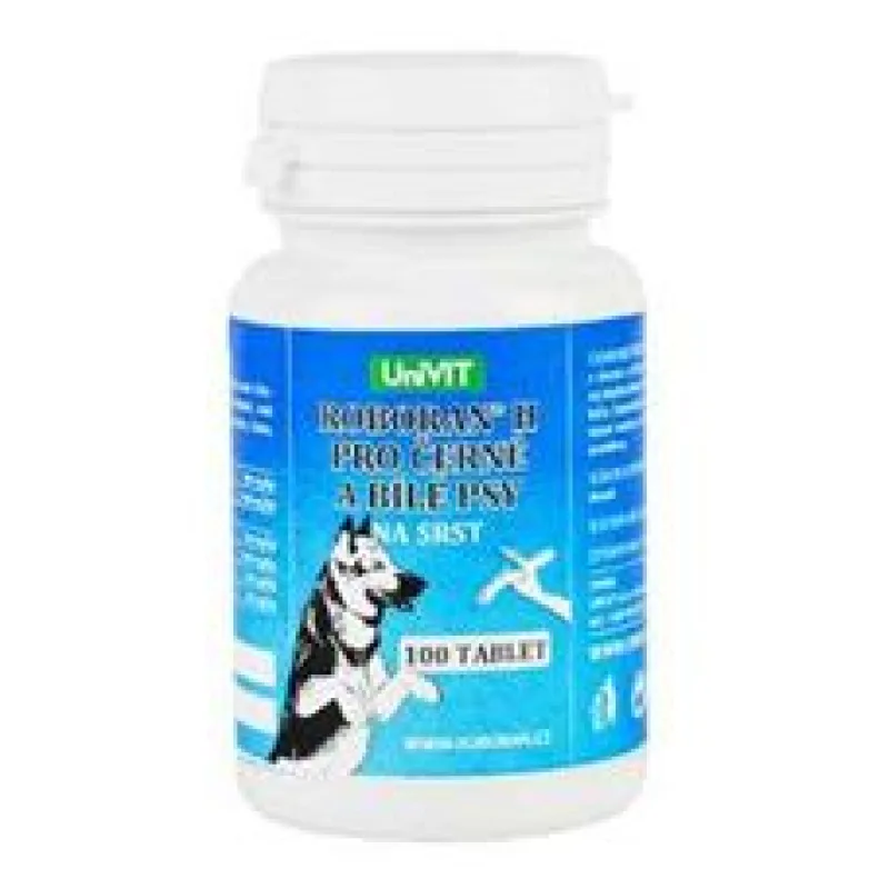 Roboran H Pro Psy Černé a Bílé 400 g