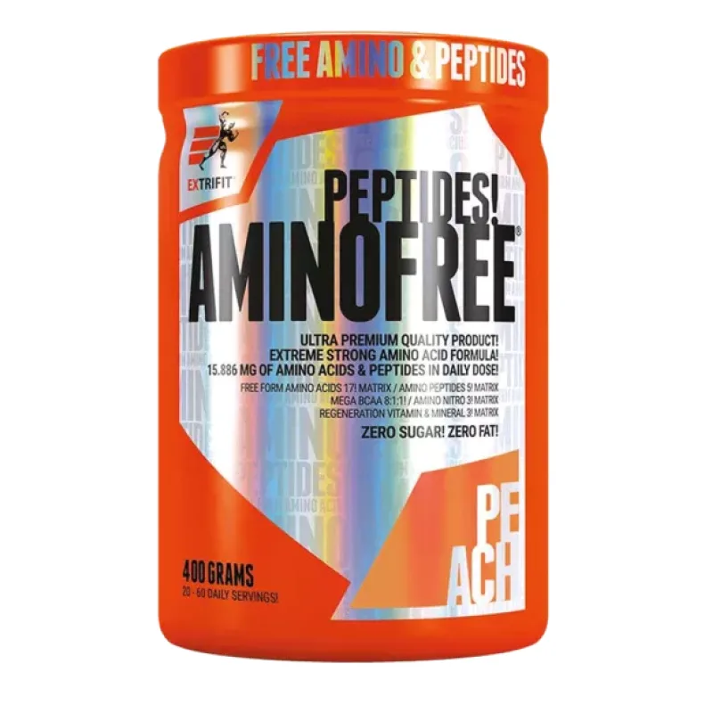 Amino Free Peptides 400 g - Extrifit Príchuť: Pomaranč