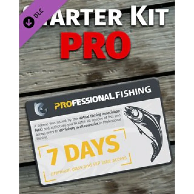 ESD Professional Fishing Starter Kit Pro ESD_6893