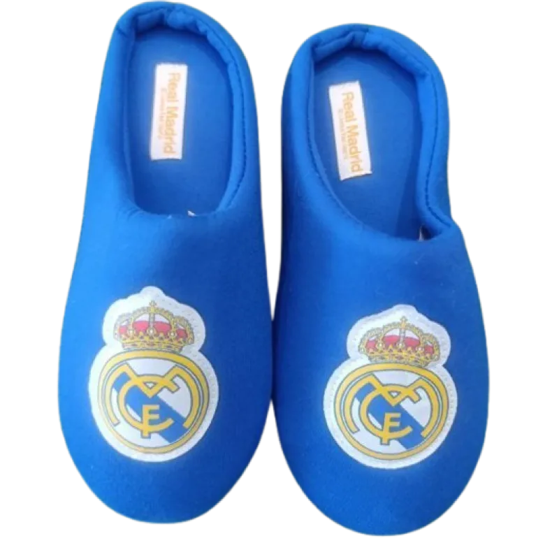 Real Madrid papuče modré detské - SKLADOM