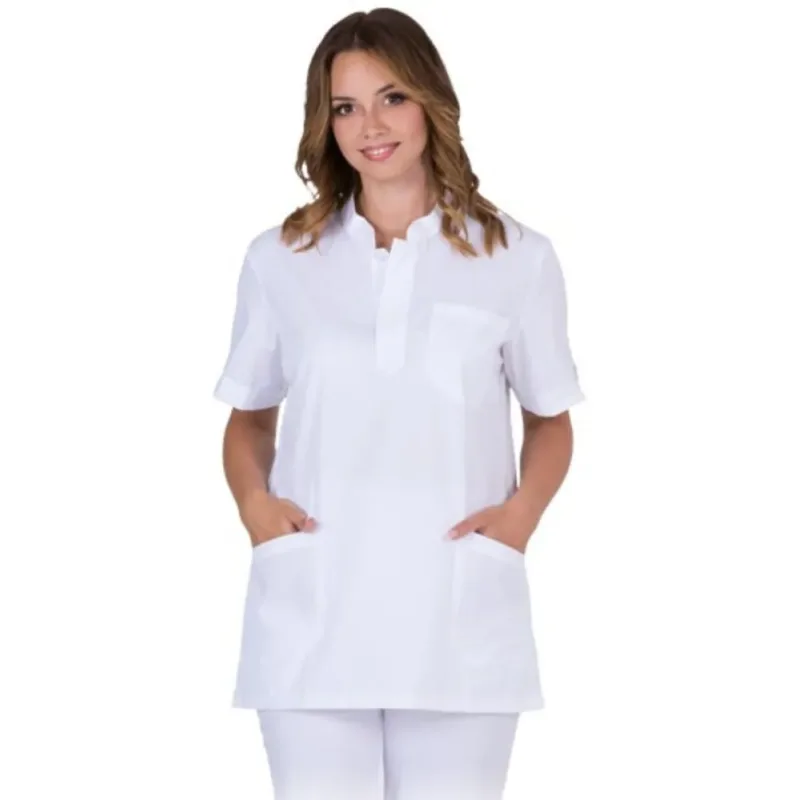 Reis LIRA-J W plášť biely S-2XL