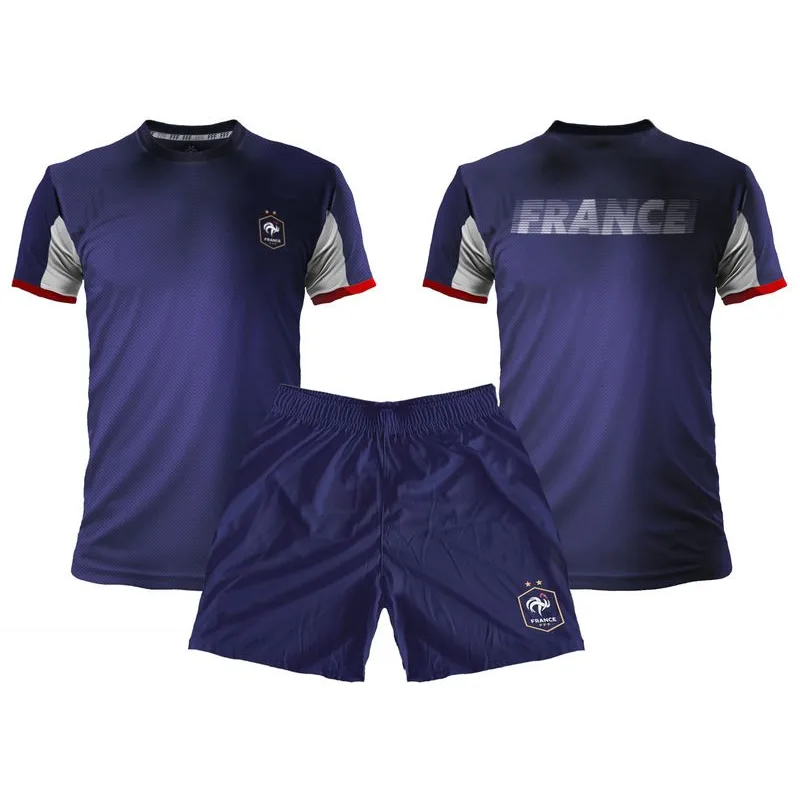 Francúzsko set modrý detský (dres + kraťasy) - oficiálna replika