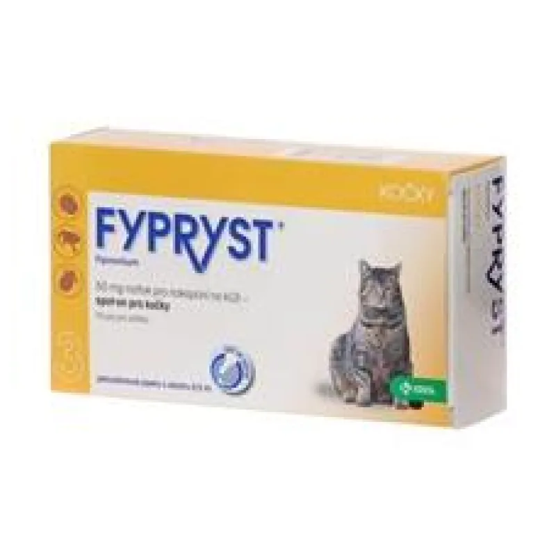 roztok Fypryst Spot-on Cat sol 1x0,5ml