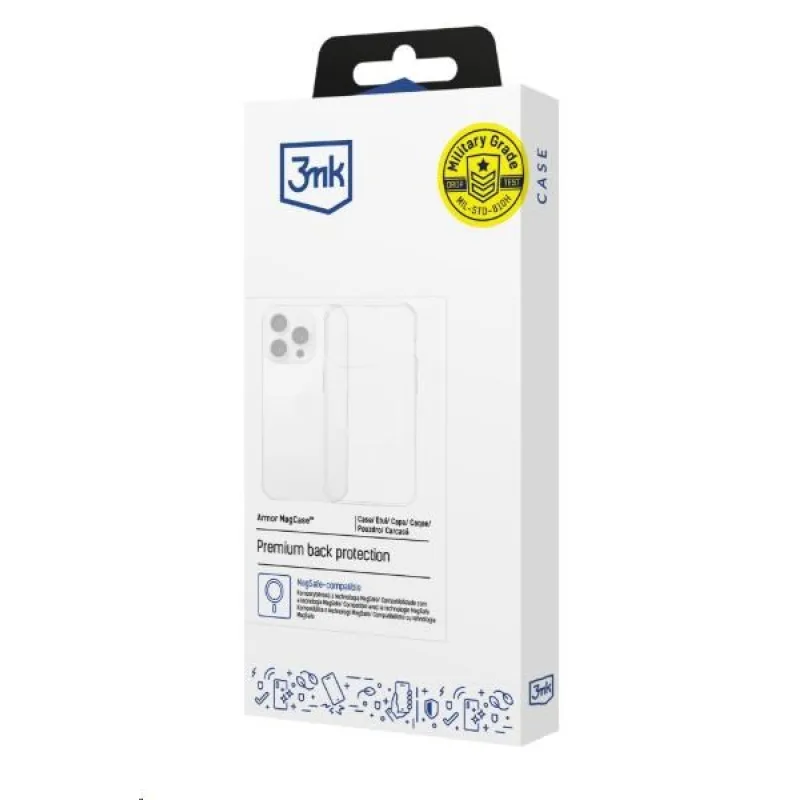 3mk ochranný kryt Armor MagCase pro Xiaomi 15T Pro 5G 5903108724982