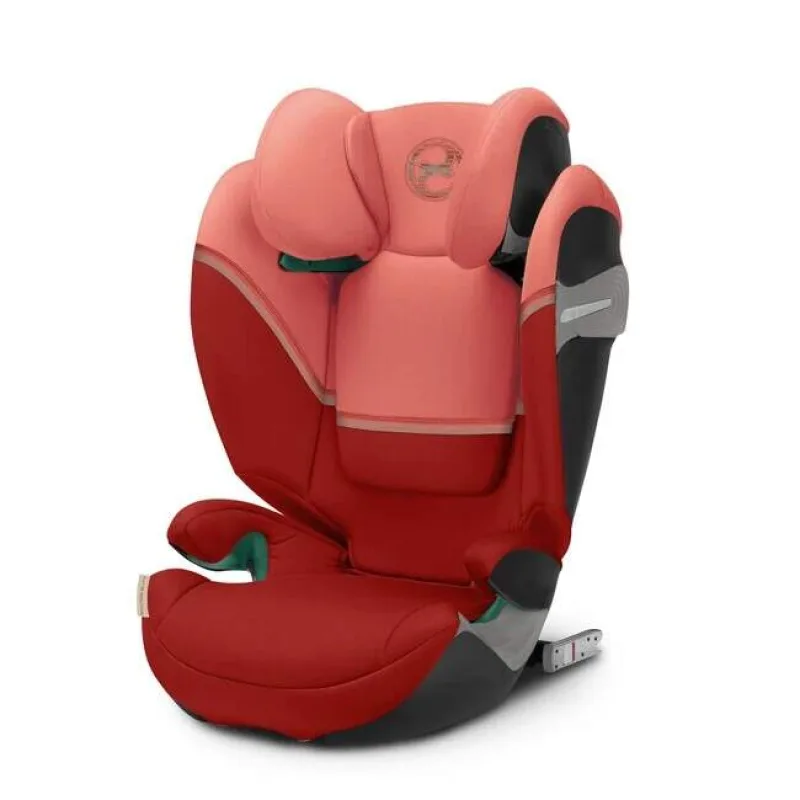 Cybex Solution S2 i-Fix hibiscus red