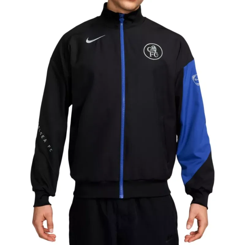 Nike Chelsea FC bunda čierna pánska 2025-2026