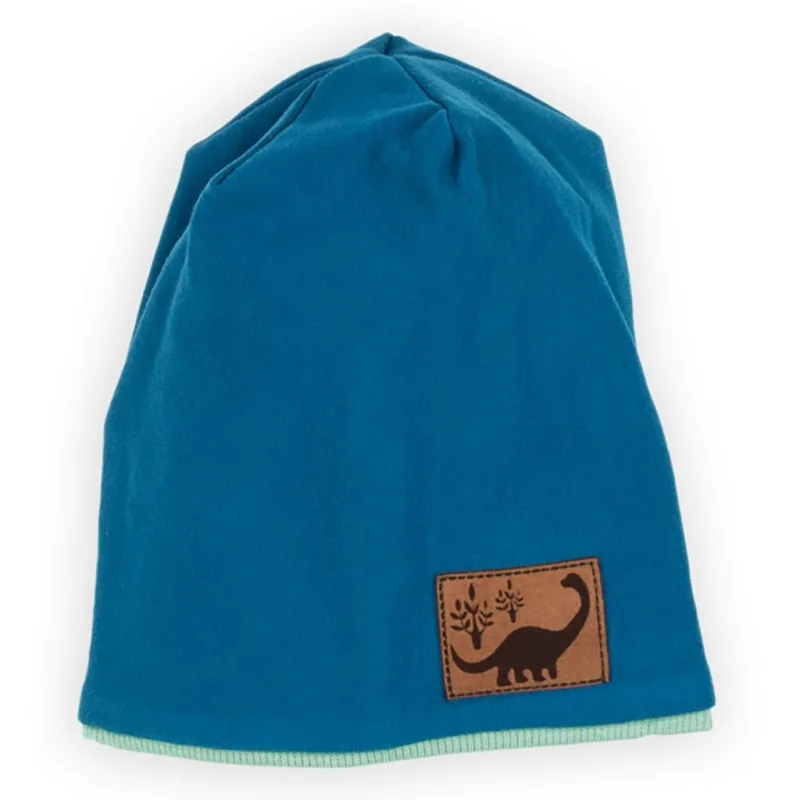 Dojčenská čiapočka Nicol Ivo modrá