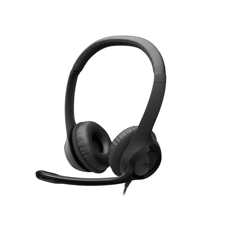 Akcia Náhl. sada Logitech Stereo USB Headset H390 _ 981-000406