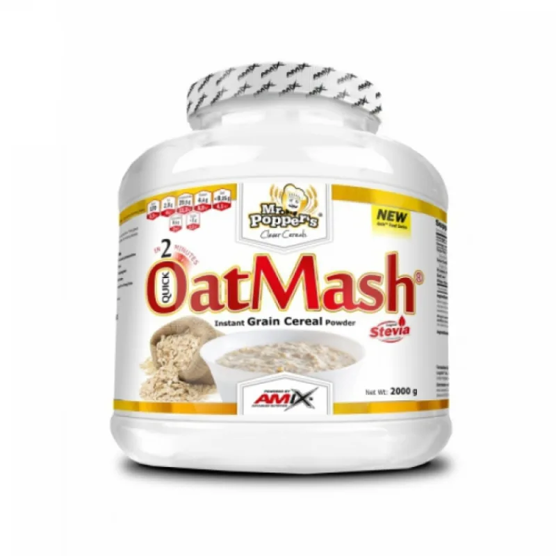 OatMash 2000 g - Amix Príchuť: Arašidové maslo - Cookies