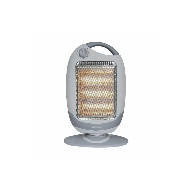 Orava HO-82 halogenový ohřívač, 1200 W, 3 úrovně, oscilace, 18 m2, …