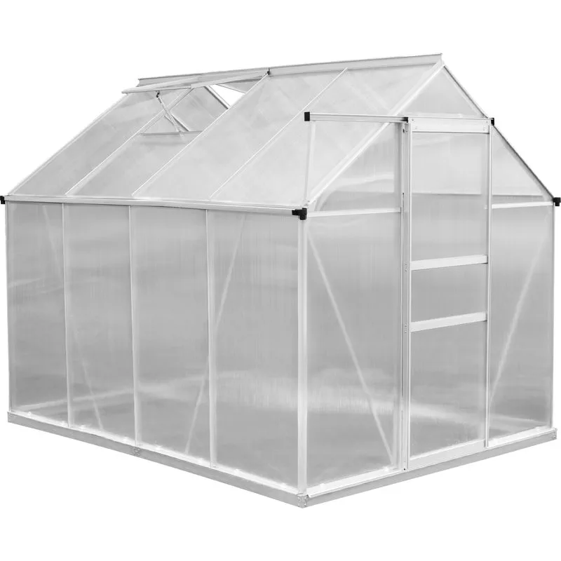 Skleník Strend Pro Greenhouse, Alu, PC 6 mm, 250x190x195 cm