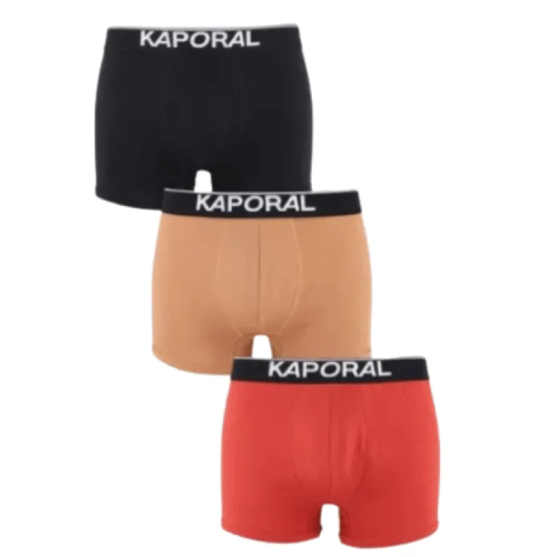 Kaporal QUAD Boxer 3 Pack farebné