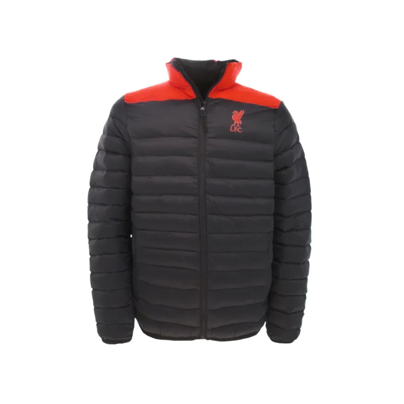 Liverpool FC bunda čierna pánska