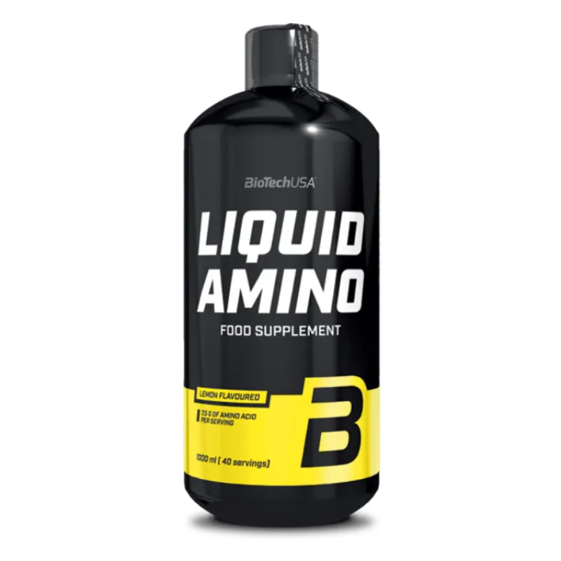 Liquid Amino 1000 ml - BioTech USA Príchuť: Pomaranč