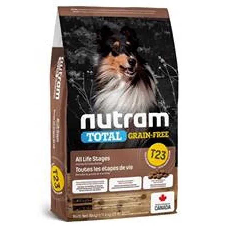 Nutram Total Grain Free Turkey Chicken Duck Dog 2x11,34 kg