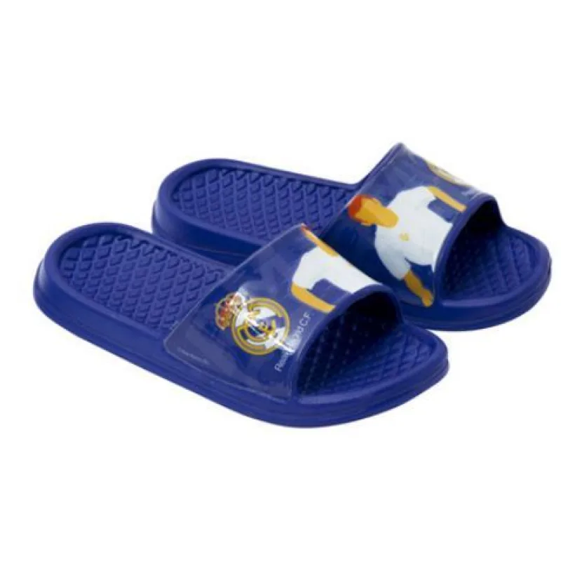 Real Madrid CF šľapky modré detské - SKLADOM