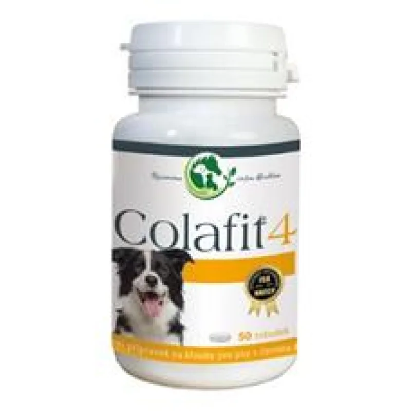 Colafit 4 Na Klouby Pro Psy Černé/Bílé 50 tbl