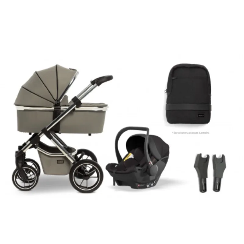 SET SCALA KOMBI - Taupe (3-kombinácia)