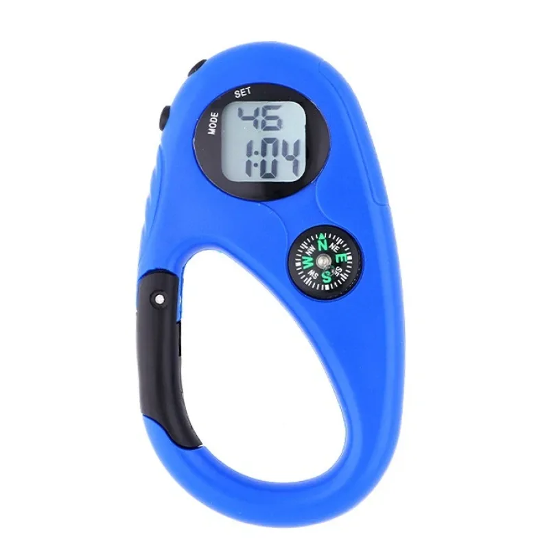 MPM Hodinky ve tvaru karabiny s kompasem, datumem a s ukazatelem vteřin D02.2631.30 SKLAD