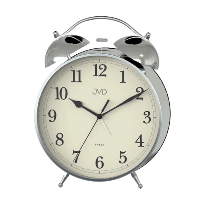 JVD Velký ručkový budík s mechanickým zvoněním SRP2107.1