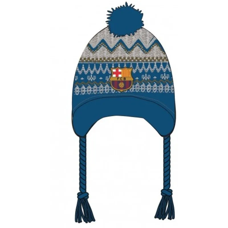 FC Barcelona zimná čiapka detská - SKLADOM