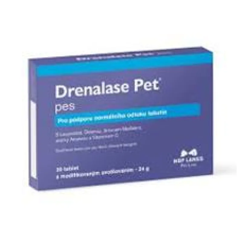 Drenalase Pet pro psy 30 tbl