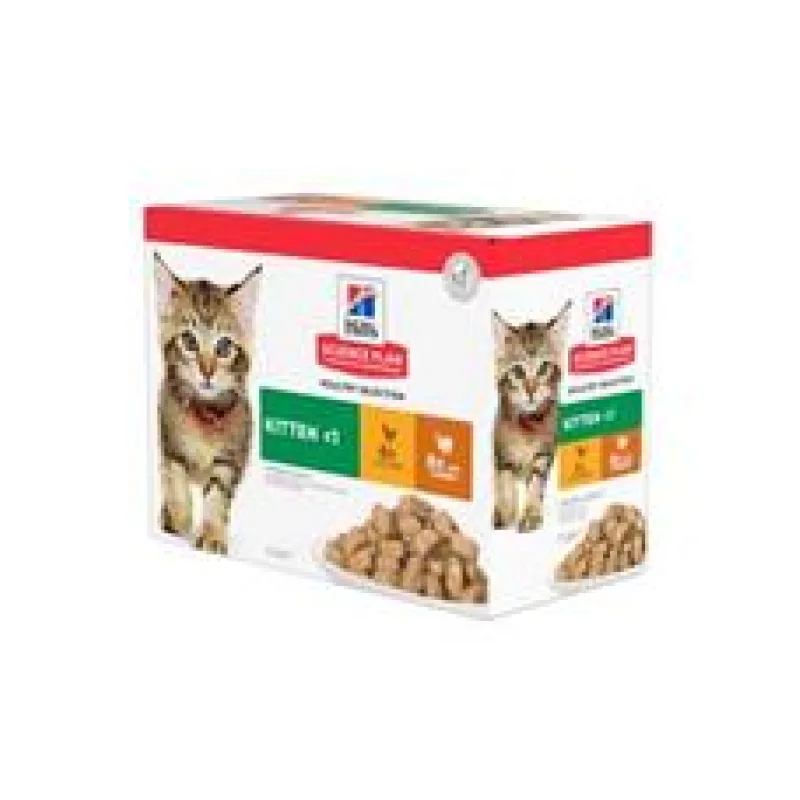 Hill’s Fel. SP Kitten Chicken&Turkey Kapsa 12x85g
