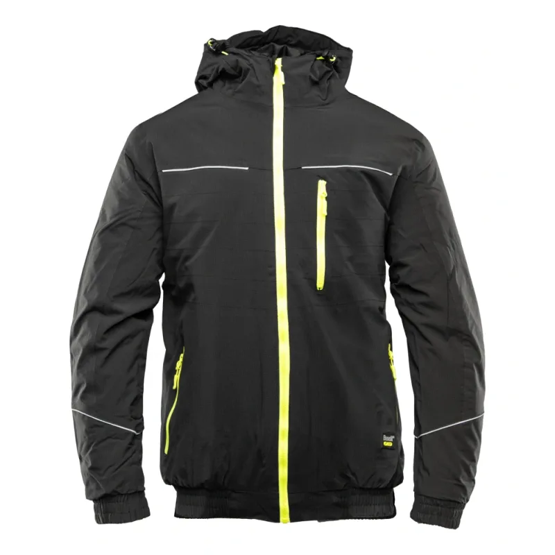 Polstar Benefit SAFE zimná bunda black