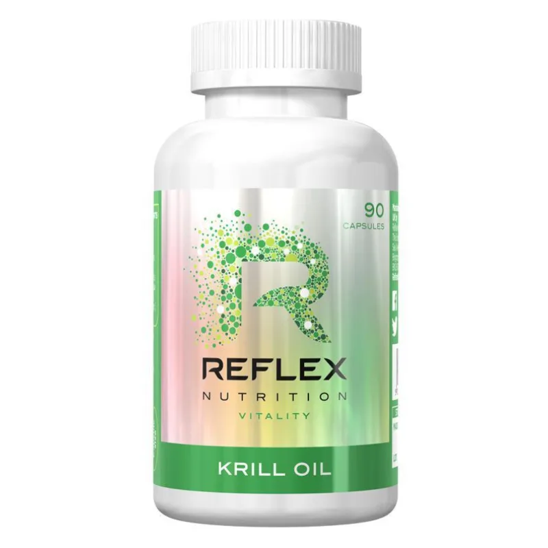 Reflex Nutrition Krill Oil 90 kapsul - Reflex