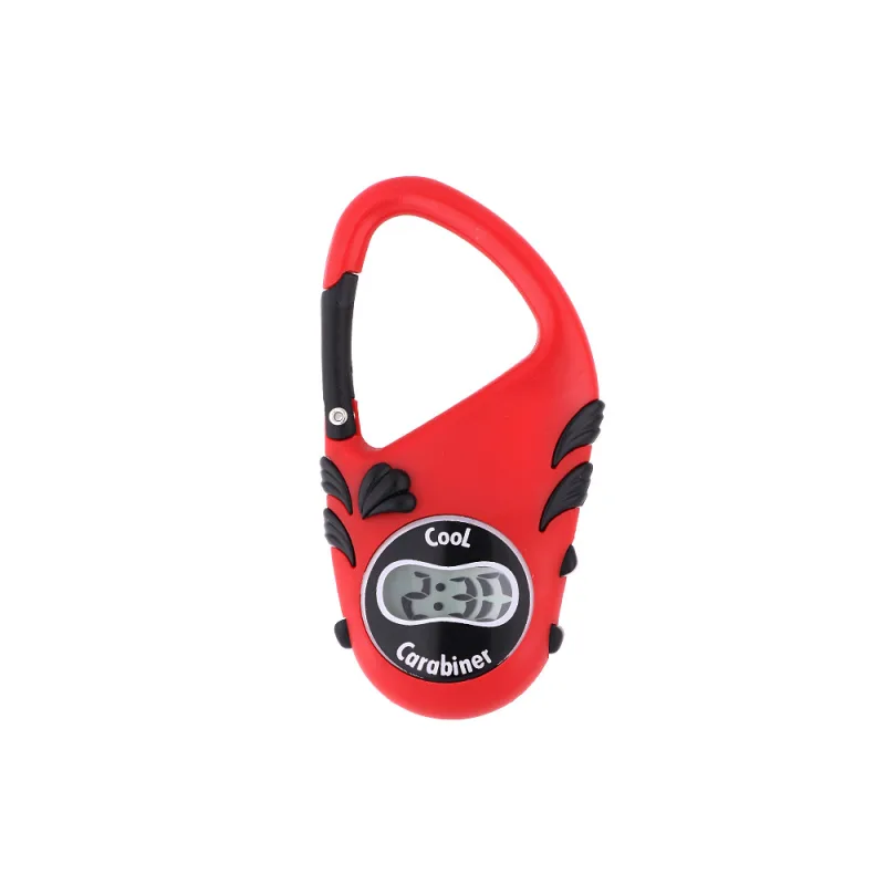 MPM Hodinky ve tvaru karabiny s datumem a stopkami D02.2629.20.20