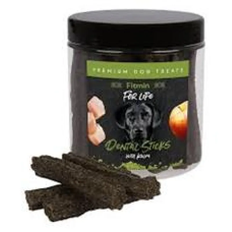 Pochoutka FFL dog Dentální poloměkké tyčinky 320g