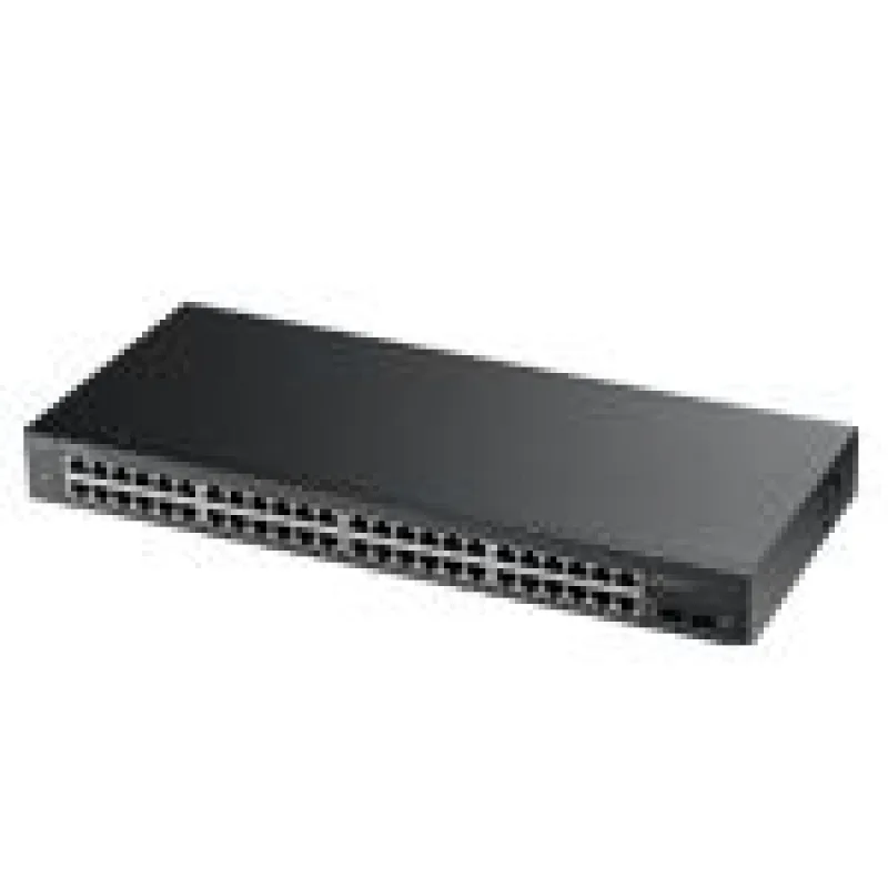 ZyXEL GS1900-48, 48p (48Gigabit RJ45 + 2 SFP,), IPv6, WebManaged, GS1900…