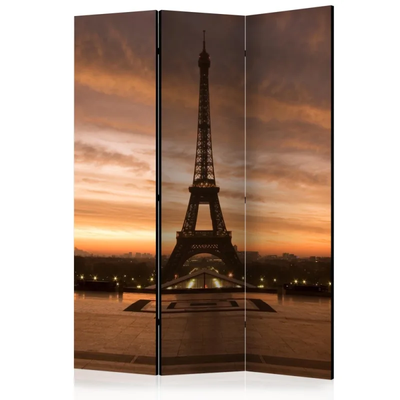 Artgeist Paraván - Evening Colours of Paris [Room Dividers]