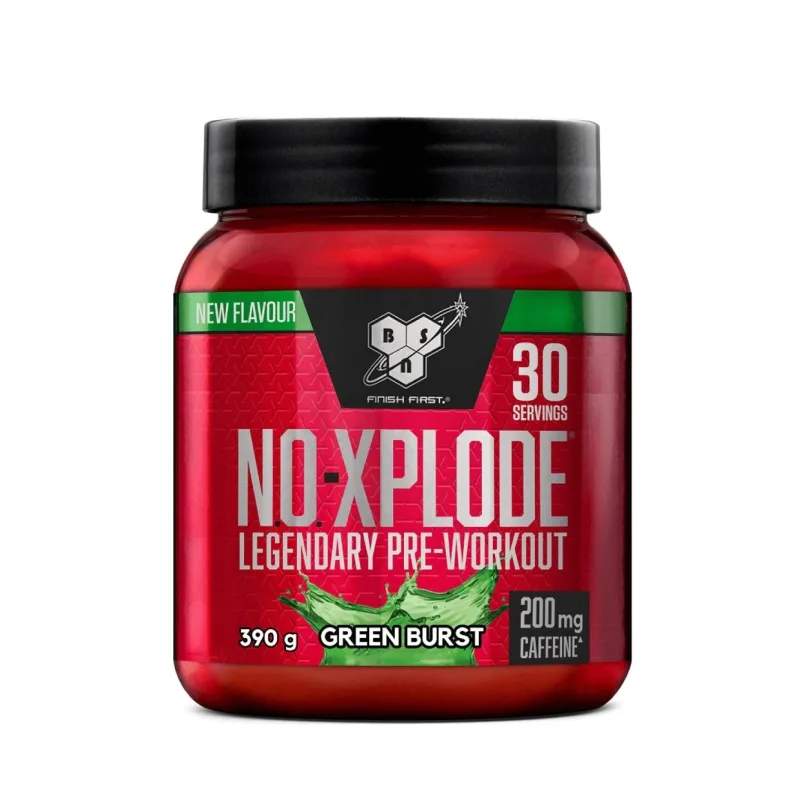 NO-Xplode Legendary Pre-workout 390 g - BSN Príchuť: Red Rush (Ovocný punč)