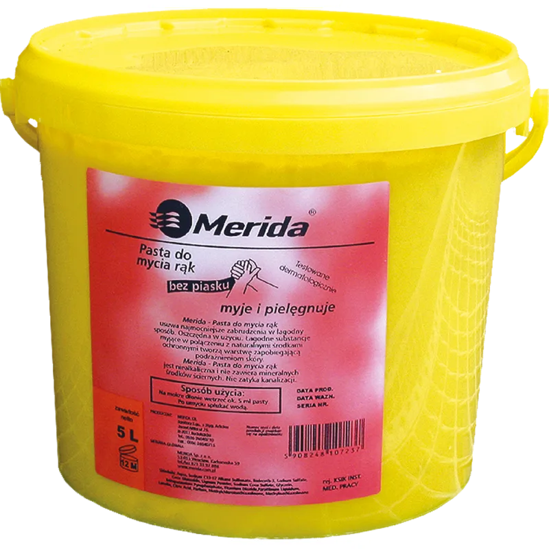 Merida PA13 umývacia pasta na ruky 5l