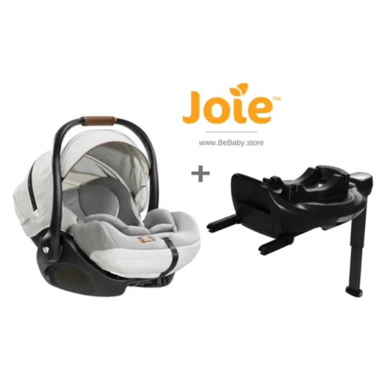 Set autosedačky Joie i-LEVEL™ RECLINE SIGNATURE + základňa I-BASE ENCORE 2024