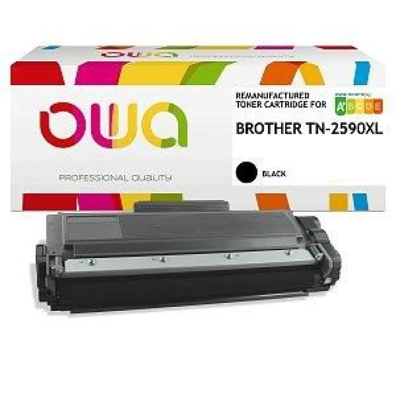 OWA Armor toner kompatibilný s Brother TN-2590XL, čierna/ black, 3000str.…