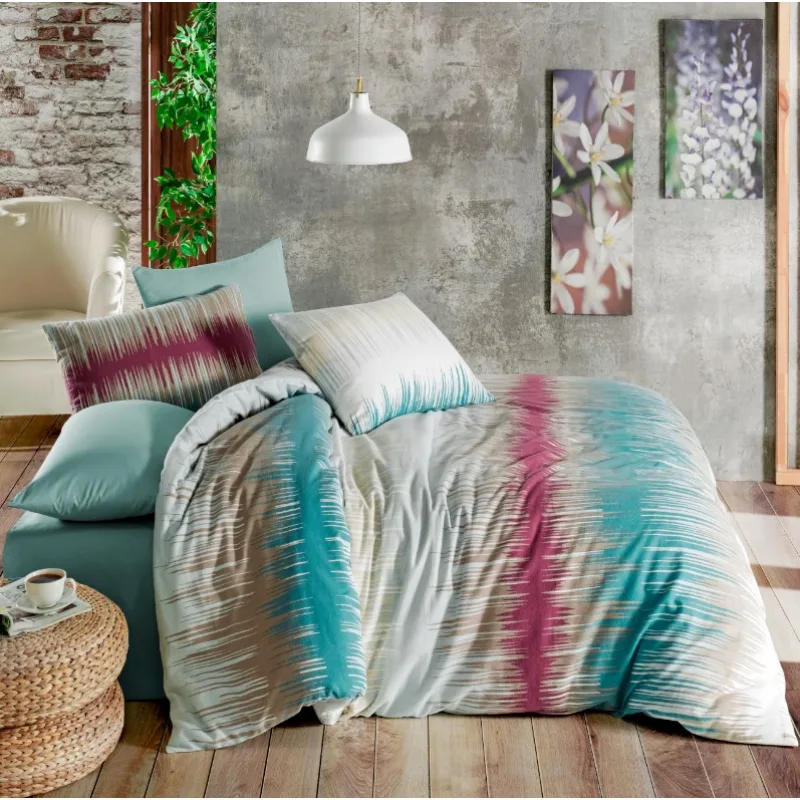 Bavlnené obliečky Indigo 140x200/70x90 cm