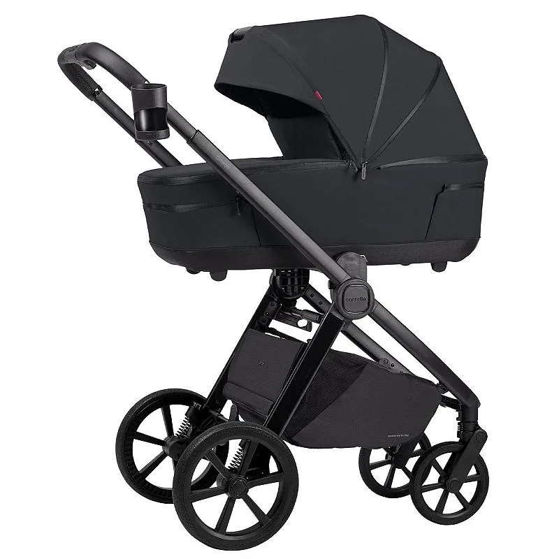 Kočík 2v1 Carrello Omega Plus cosmo black