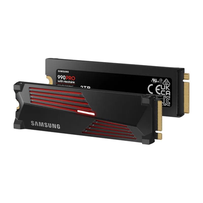 Samsung SSD 990 PRO Series 2TB M.2 PCIe, r7450MB/s, w6900MB/s,…