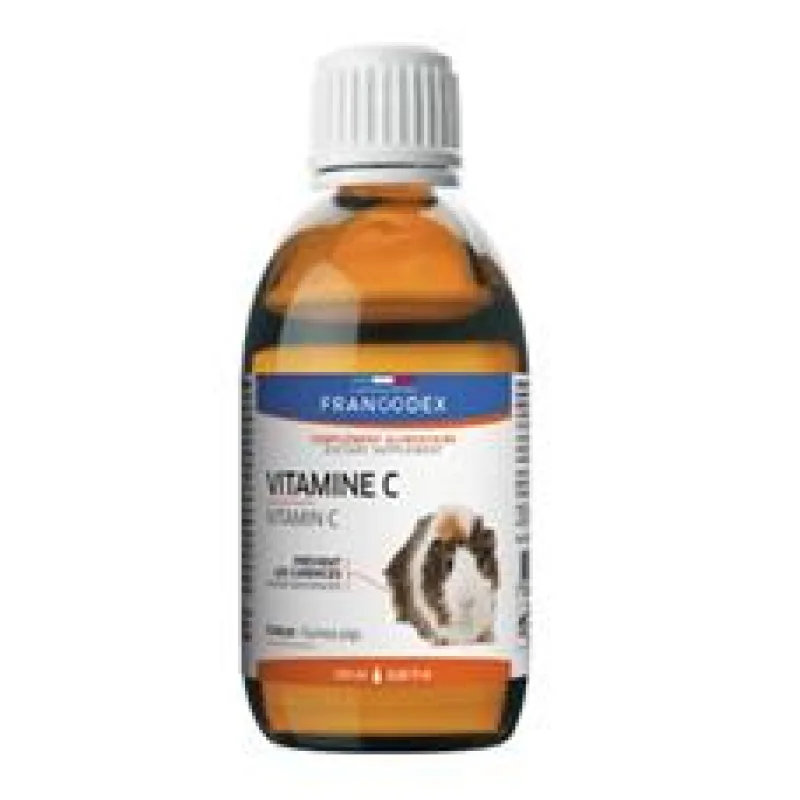 Francodex Vitamín C kapky morče 250ml