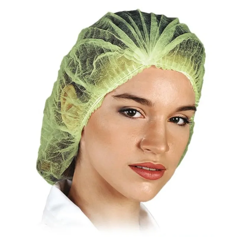 Reis CZE-CLIP Z jednorazová čiapka zelená 100 KS