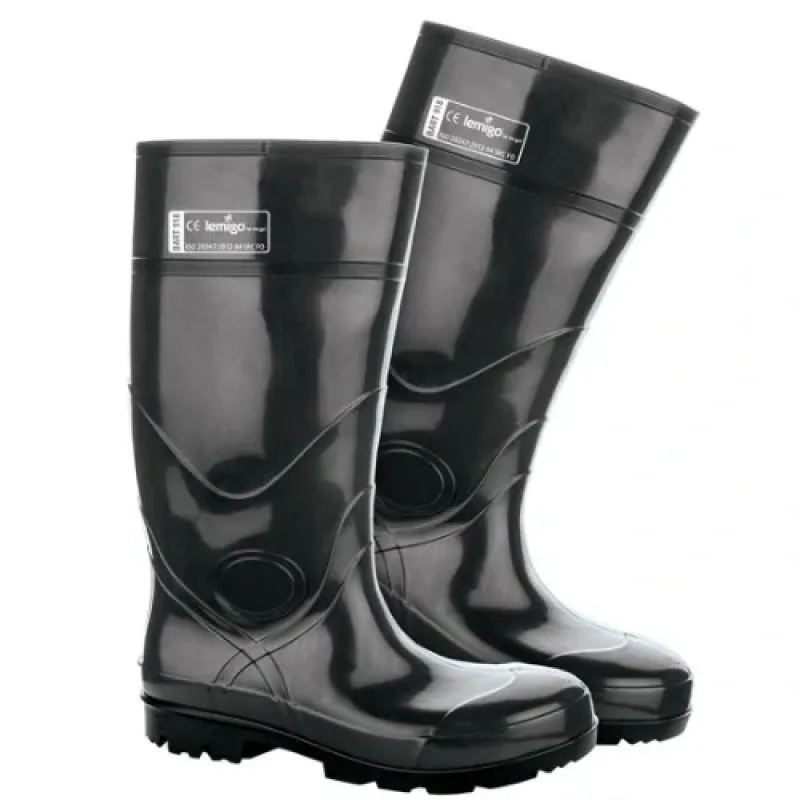 Lemigo 918 BART O4 pánské holínky černé 41-48